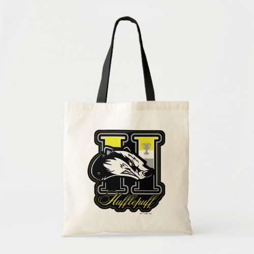 HARRY POTTER  HUFFLEPUFF Athletic Badge Tote Bag