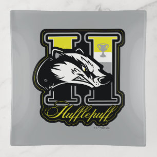 HARRY POTTER™ HUFFLEPUFF™ Athletic Badge Trinket Tray
