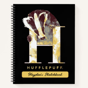 Harry Potter HUFFLEPUFF™ Badger Drawing Notebook