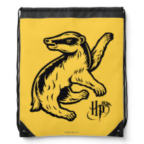 Harry Potter | Hufflepuff Badger Icon Drawstring Bag Harry Potter | Hufflepuff Badger Icon Drawstring Bag