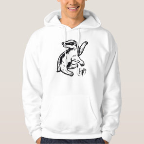 Harry Potter | Hufflepuff Badger Icon Hoodie