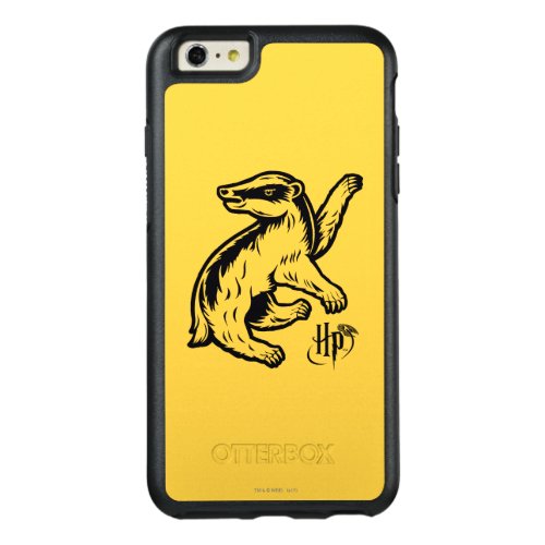 Harry Potter  Hufflepuff Badger Icon OtterBox iPhone 66s Plus Case