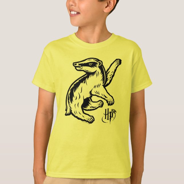 Harry Potter | Hufflepuff Badger Icon T-Shirt (Front)