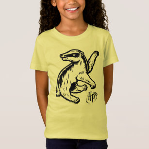 Harry Potter   Hufflepuff Badger Icon T-Shirt