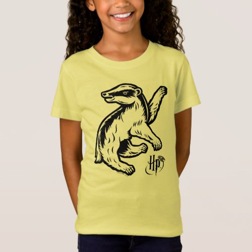 Harry Potter  Hufflepuff Badger Icon T_Shirt