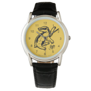 Harry Potter   Hufflepuff Badger Icon Watch