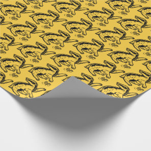Harry Potter | Hufflepuff Badger Icon Wrapping Paper