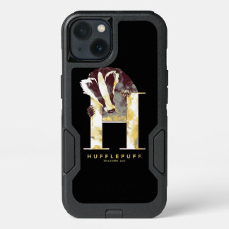 Harry Potter | HUFFLEPUFF™ Badger Watercolor iPhone 13 Case