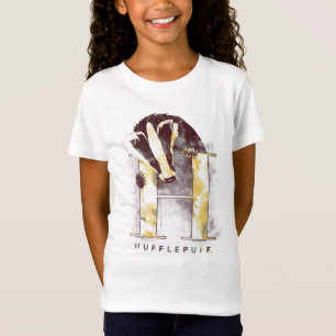 Harry Potter   HUFFLEPUFF™ Badger Watercolor T-Shirt