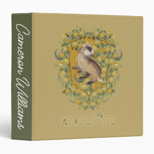 HARRY POTTER™   HUFFLEPUFF™ Crest 3 Ring Binder