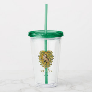 HARRY POTTER™ HUFFLEPUFF™ Crest Acrylic Tumbler