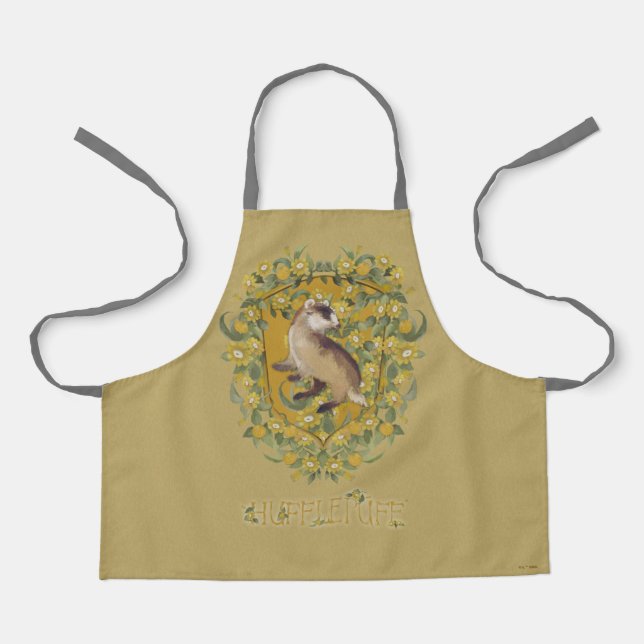 HARRY POTTER™ | HUFFLEPUFF™ Crest Apron (Front)
