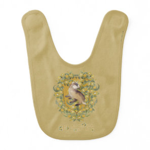 HARRY POTTER™ | HUFFLEPUFF™ Crest Baby Bib