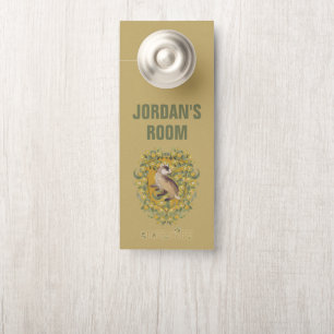 HARRY POTTER™   HUFFLEPUFF™ Crest Door Hanger