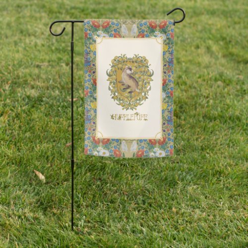 HARRY POTTER  HUFFLEPUFF Crest Garden Flag