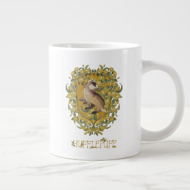 HARRY POTTER™ | HUFFLEPUFF™ Crest Giant Coffee Mug (Right)