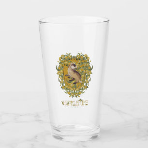 HARRY POTTER™ HUFFLEPUFF™ Crest Glass