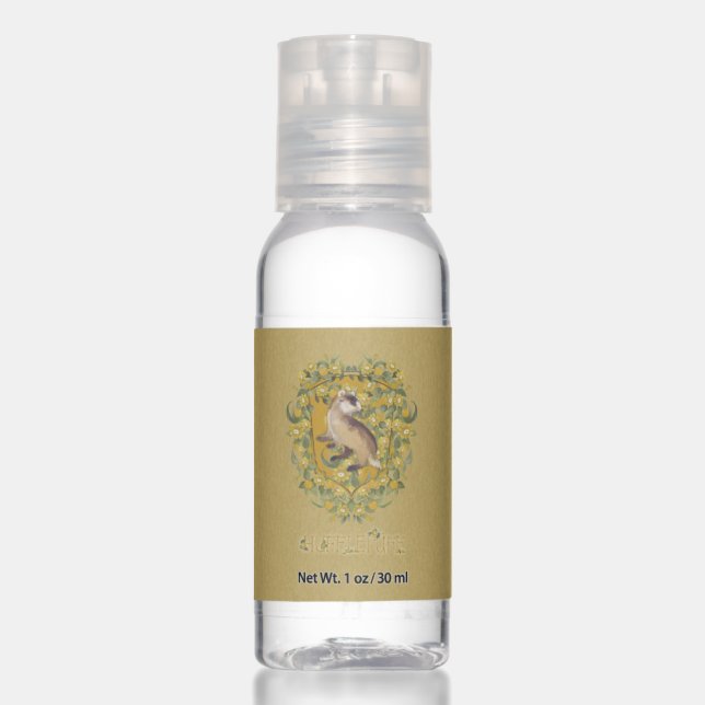 HARRY POTTER™ | HUFFLEPUFF™ Crest Hand Sanitizer (Front)