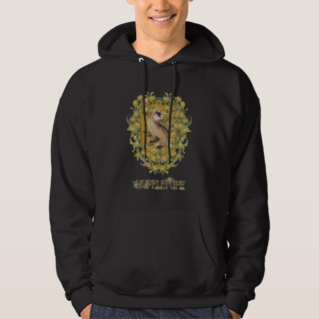 HARRY POTTER™ | HUFFLEPUFF™ Crest Hoodie (Front)