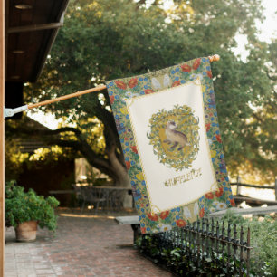 HARRY POTTER™   HUFFLEPUFF™ Crest House Flag