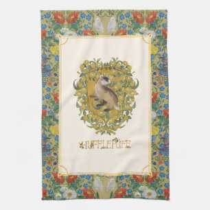 HARRY POTTER™ HUFFLEPUFF™ Crest Kitchen Towel