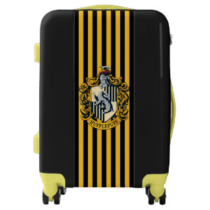 Harry Potter   Hufflepuff Crest Luggage