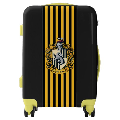 Harry Potter  Hufflepuff Crest Luggage