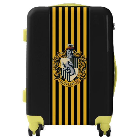Harry Potter | Hufflepuff Crest Luggage | Zazzle.com