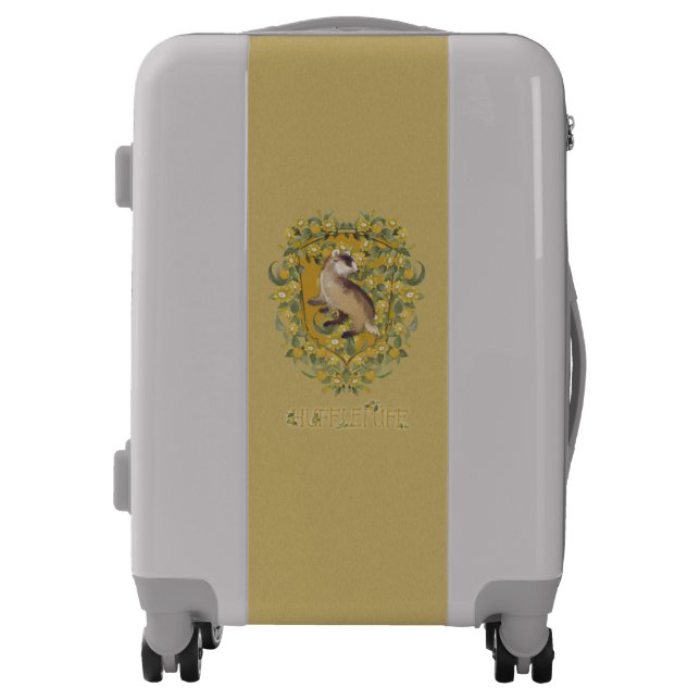 HARRY POTTER™ | HUFFLEPUFF™ Crest Luggage (Front)