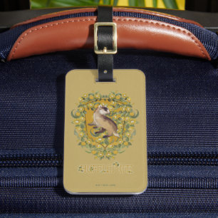 HARRY POTTER™ HUFFLEPUFF™ Crest Luggage Tag