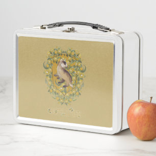 HARRY POTTER™ HUFFLEPUFF™ Crest Metal Lunch Box