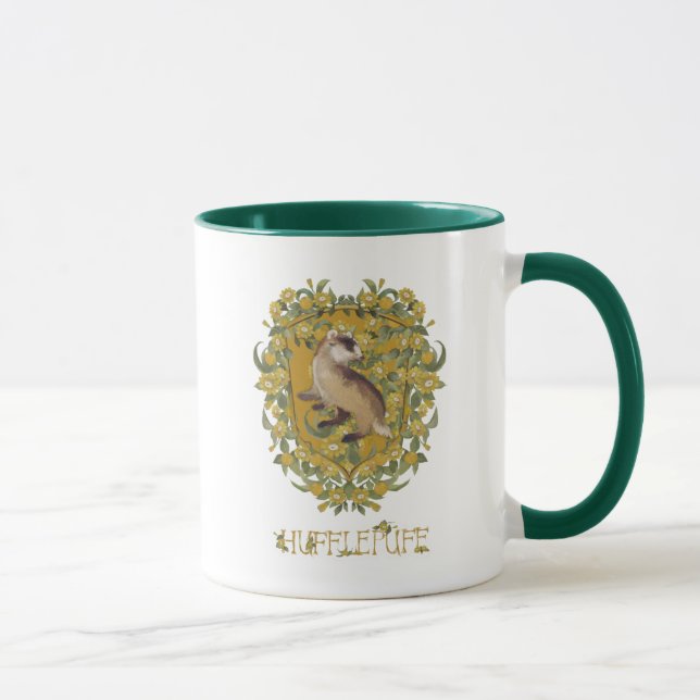 HARRY POTTER™ | HUFFLEPUFF™ Crest Mug (Right)