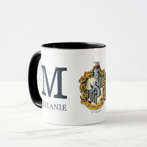 Harry Potter  Hufflepuff Crest Mug