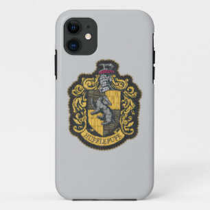 Harry Potter Hufflepuff Crest Patch iPhone 11 Case