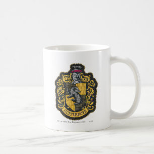 Harry Potter Hufflepuff Crest Patch Coffee Mug