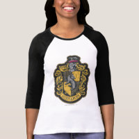 Harry Potter | Hufflepuff Crest Patch T-Shirt