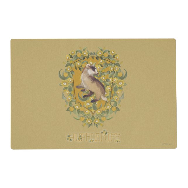 HARRY POTTER™ | HUFFLEPUFF™ Crest Placemat (Front)