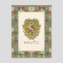 HARRY POTTER™ | HUFFLEPUFF™ Crest Postcard