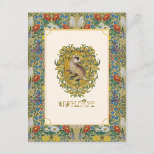 HARRY POTTER™ HUFFLEPUFF™ Crest Postcard