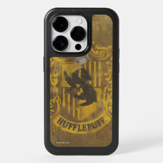 Harry Potter | Hufflepuff Crest Spray Paint OtterBox iPhone 14 Pro Case