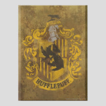Harry Potter | Hufflepuff Crest Spray Paint Poster