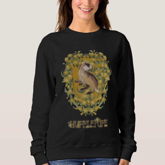 HARRY POTTER™ | HUFFLEPUFF™ Crest Sweatshirt (Front)
