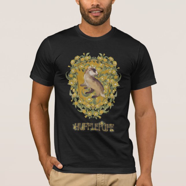 HARRY POTTER™ | HUFFLEPUFF™ Crest T-Shirt (Front)