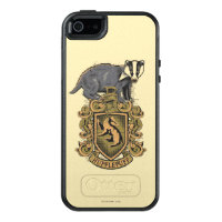 Harry Potter | Hufflepuff Crest with Badger OtterBox iPhone 5/5s/SE Case