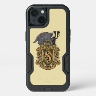 Harry Potter | Hufflepuff Crest with Badger iPhone 13 Case