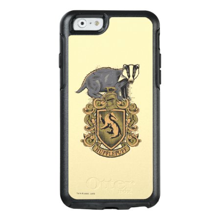 Harry Potter | Hufflepuff Crest With Badger Otterbox Iphone 6/6s Case