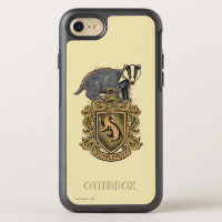 Harry Potter | Hufflepuff Crest with Badger OtterBox Symmetry iPhone 7 Case