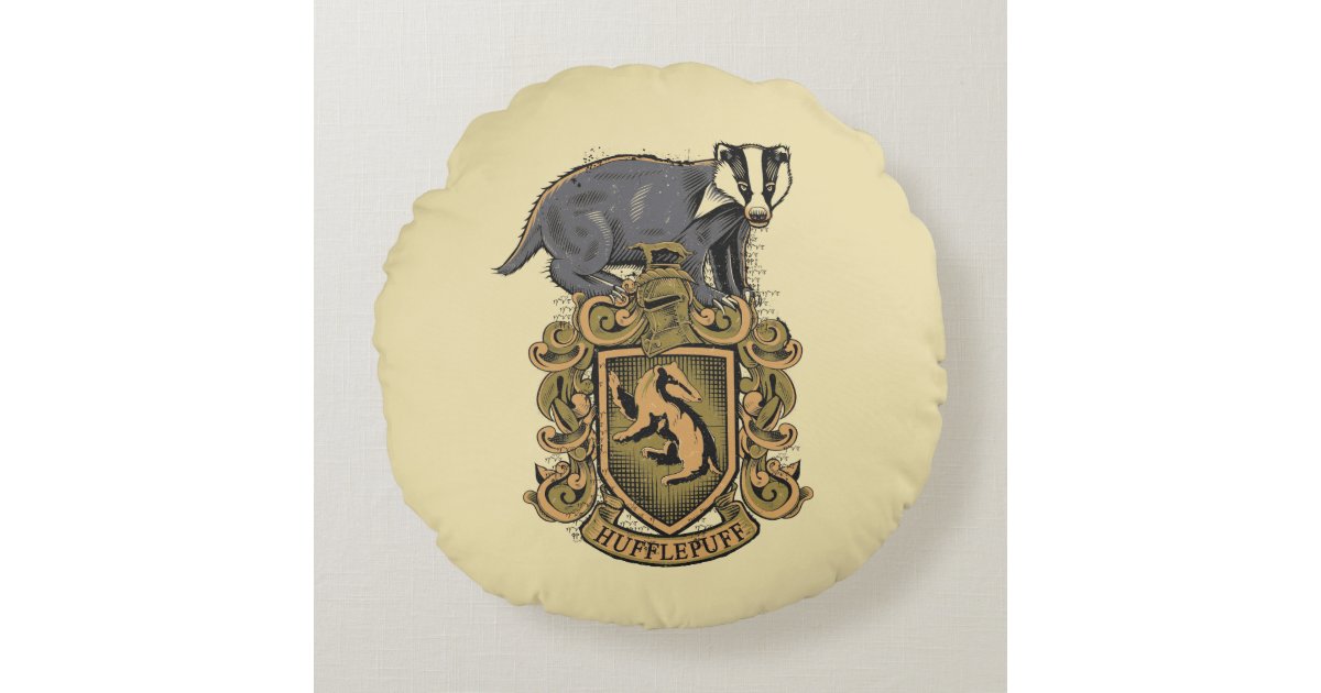 harry potter hufflepuff badger pillow buddy