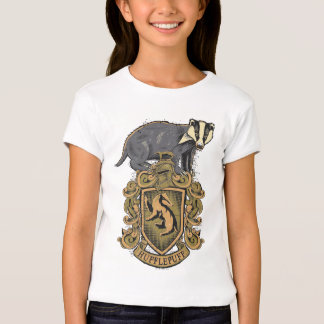 Harry Potter | Hufflepuff Crest with Badger T-Shirt