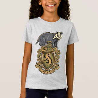 Harry Potter | Hufflepuff Crest with Badger T-Shirt